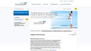 American Airlines Credit UnionFlagship Financial Group