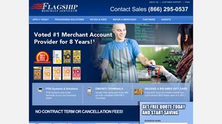 Flagship Merchant Services, The Leader In Credit Card Processing