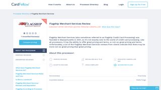 Flagship Merchant Services Review 2018 - CardFellow