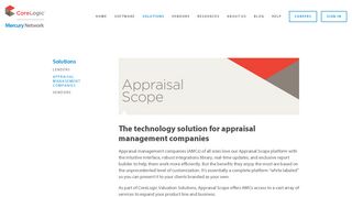 Appraisal Management Companies — Mercury Network