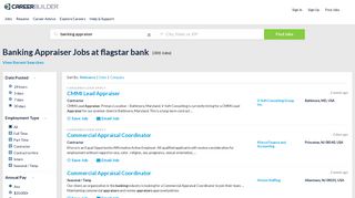 Banking Appraiser Jobs at flagstar bank - Apply Now | CareerBuilder