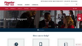 Customer Support - Flagstar Bank