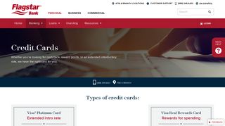 Credit Cards | Personal Banking - Flagstar Bank