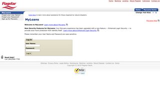 Flagstar Bank - MyLoans - Forgot your User Name?