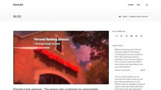 Flagstar bank webmail | Blog - EDCA