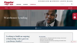Warehouse lending - Flagstar Bank