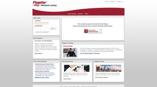 User Login - Flagstar Lending