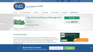 Flair Events Staffing and Management - E4S