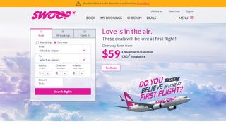 Swoop: Ultra-Low Fare Airline