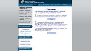 Employees - Florida Department of Financial Services