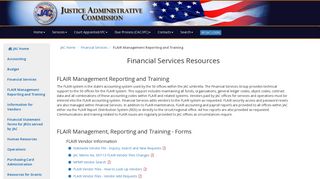 FLAIR Management Reporting and Training