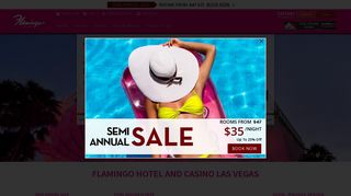 Flamingo Las Vegas Hotel and Casino - Caesars Entertainment