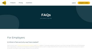 Flare HR FAQs - All your questions answered