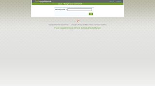 Online Appointment Scheduling – LostUsername – Flash Appointments
