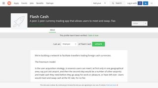 Flash Cash | F6S
