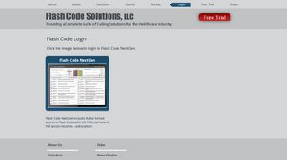 flashcodesolutions | Login - Flash Code Solutions, LLC