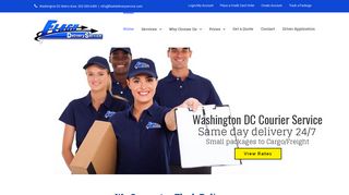 Flash Delivery Service - Washington DC Courier Service