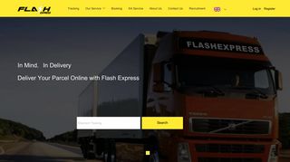 Flash Express is Thailand Leading Logistics, Courier and Delivery ...