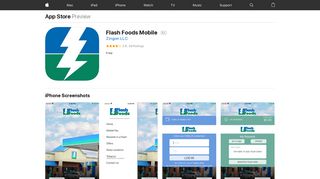 Flash Foods Mobile on the App Store - iTunes - Apple