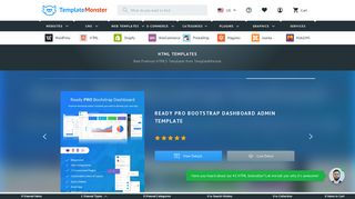 2497+ Web Site Templates | Web Page Templates - Template Monster