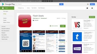 Flash Seats - Apps on Google Play