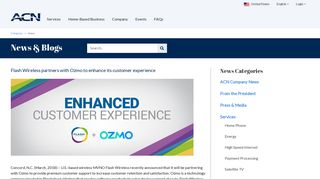 Flash Wireless partners with Ozmo to enhance its customer experience