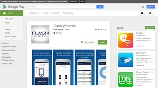 Flash Wireless - Apps on Google Play