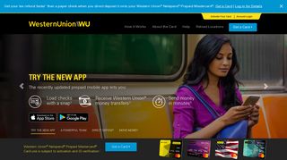 Western Union NetSpend Prepaid MasterCard