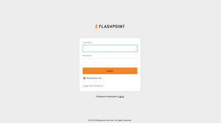 Flashpoint: Login