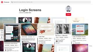 37 Best Login Screens images | App ui, Canvases, Interface design