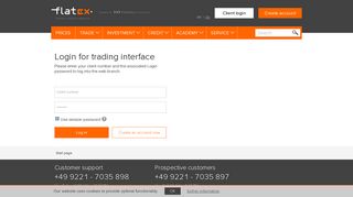 flatex customer login - Start Trading app | flatex online Broker