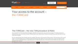 iTANCard | flatex online Broker