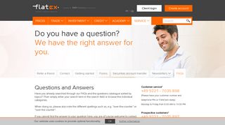 FAQs – Everything about trading at the stock exchange ... - Flatex