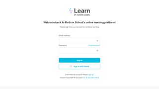 Learn - Sign In
