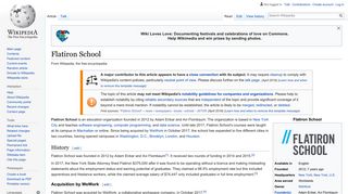 Flatiron School - Wikipedia