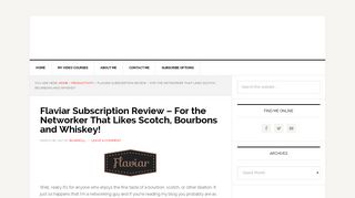 Flaviar Subscription Review - Scotch, Bourbons and Whiskey!