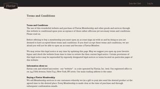 Terms and Conditions - Flaviar