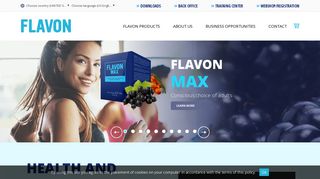 Online Iroda - Flavon max Club - Health and Success