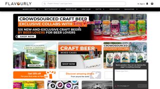 Flavourly: Online Bottleshop & Drinks Memberships | Free Delivery ...