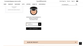 FLAWLESS FACE DUO | bareMinerals