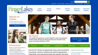 Current Students | Finger Lakes Community College