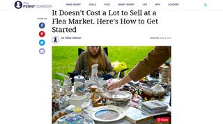 Selling at Flea Markets: Here's How to Get Started - The Penny Hoarder