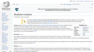 Fleaflicker (website) - Wikipedia