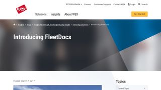 Introducing FleetDocs for Fleet Accounts Payable - Fleet One Factoring
