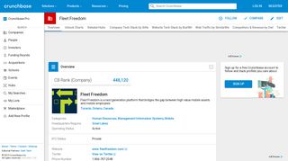 Fleet Freedom | Crunchbase