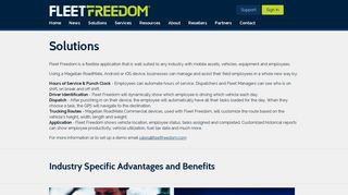 Solutions | Fleet Freedom