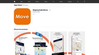 MapmyIndia Move on the App Store - iTunes - Apple