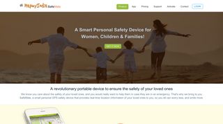 MapmyIndia SafeMate - Personal GPS Safety Device