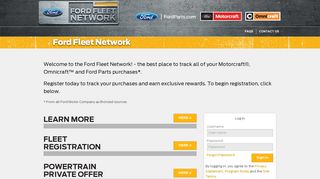Ford Fleet Network