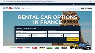 France Car Rental Fleet Guide | Rental Car Options in France